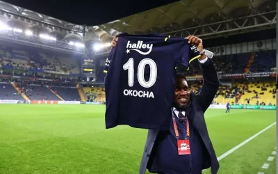 Fenerbahçe Efsanesi Okocha, Galatasaraylıları Osimhen ile Sevindirdi