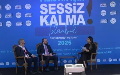 Filistin İçin 24 Saatlik Canlı Yayın!