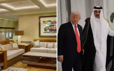 Gazze açlıkla boğuşurken Katar, Trump’a 400 milyon dolarlık jet hediye etti