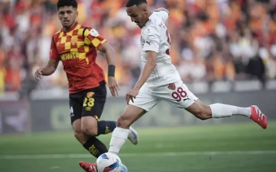 Atmacalar, Hatayspor’u Deviren Çelme ile Göztepe’yi Devirdi