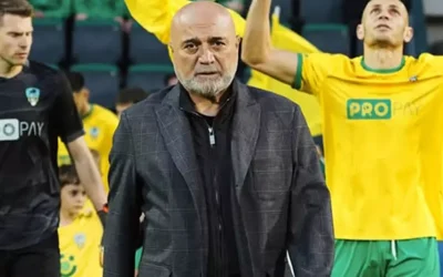 Hikmet Karaman, Zimbru için hedeflediği yıldız golcüyü duyurdu.
