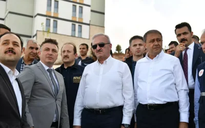 İçişleri Bakan Yardımcısı: Depremin etkileri iyileştiriliyor