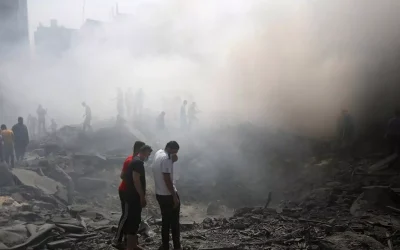 İsrail Ordusu, Gazze’deki sahra hastanesine saldırdı: Yaralılar var