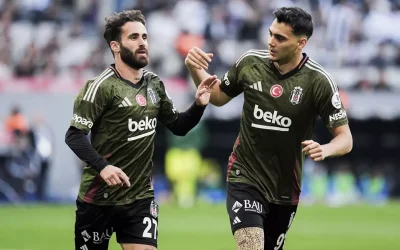 Beşiktaş yıldızları parladı! Adana Demirspor’u yendi.