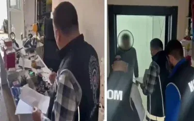 Casus kamerayla Türkiye’nin 55 bin görüntüsü toplandı.
