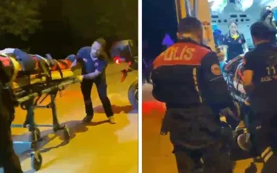 Polis Ekibine Kavga İhbarı, Köpek Saldırısı! 2 Polis Yaralandı