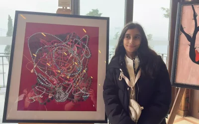 Zeynep Reyyan Gören’in İlk Sergisi: Minik Ressamın Büyük Başlangıcı