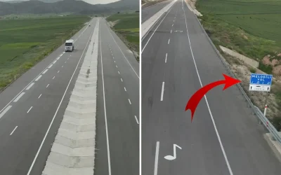 Ankara’da “Melodili Yol” uygulamasıyla Mozart eşliğinde sürüş keyfi!