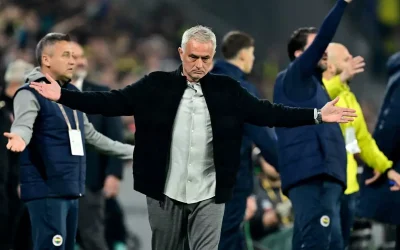 Mourinho: Beşiktaş mağlubiyetiyle ligdeki sonumuz belli oldu