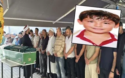 Çağrı, nefes borusuna yemek kaçması sonucu hayatını kaybetti.