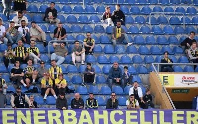 Fenerbahçe’nin Konyaspor maçındaki seyirci sayısı şaşırttı