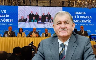 Irak Cumhurbaşkanı, Nevzat Çiçek’in terörsüz Türkiye sürecine destek açıklaması