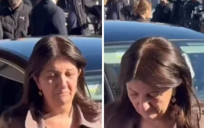 Pervin Buldan’ın acısı hastanede gözlerden kaçmadı!