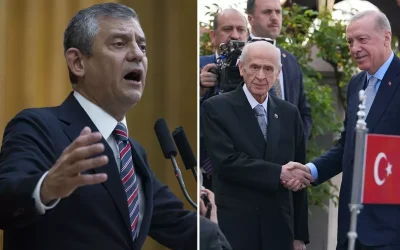 Özgür Özel’den Bahçeli’ye sert eleştiriler