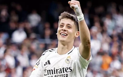 Real Madrid’den Arda Güler: Türk Elması Şeklinde Paylaşım