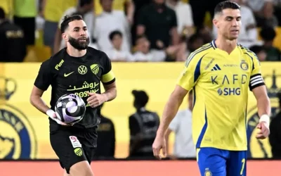 Ronaldolu Al Nassr, Benzemalı Al İttihad’a 2-0’lık mağlubiyetle geri döndü