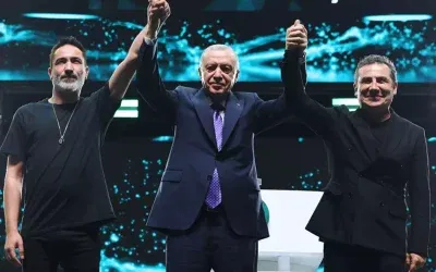 Sagopa Kajmer ve Ferhat Göçer, Erdoğan’ın da olduğu GENÇFEST’te!