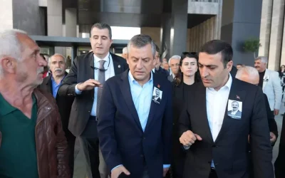 Özgür Özel: Gün, husumet ve kin çıkarma günü değil