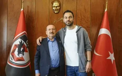 Gaziantep FK, Selçuk İnan ile yollarını ayırdı