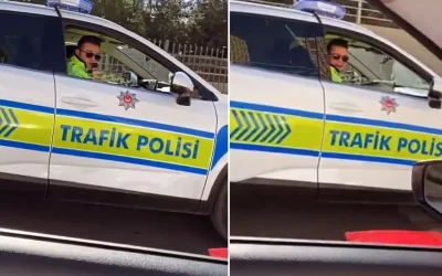 Trafik polisinin son uyarısı! Damada yapılan anons şaşkınlık yarattı