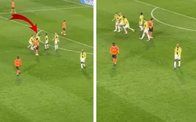 Tadic, Talisca’ya saldırı girişimi kamerada!