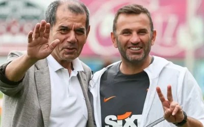 Taraftarları coşturan sürpriz: Dursun Özbek’ten Okan Buruk’a özel hediye