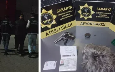 Sakarya’da sahte pasaport ve perukla kaçış planı çöktü