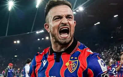 Shaqiri, 33 yaşında 8 yıl sonra şampiyonluğu getirdi!