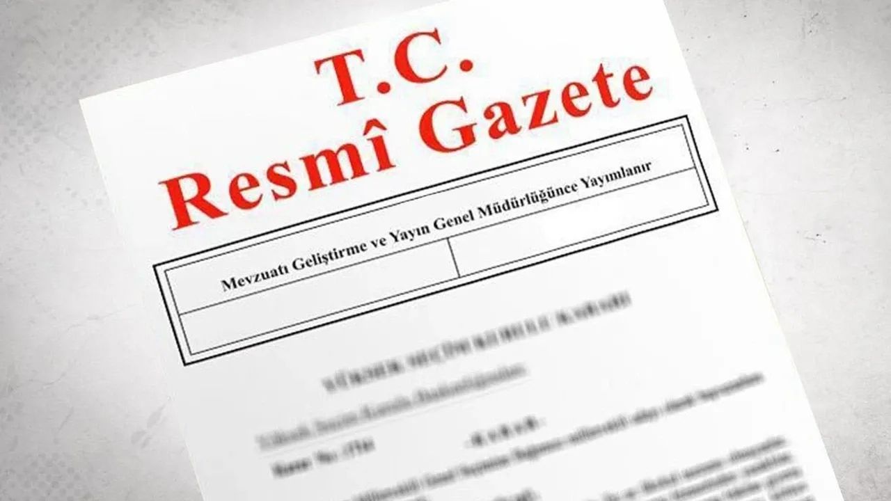 12 Haziran 2025 Tarihli Resmi Gazete Atama Kararları!
