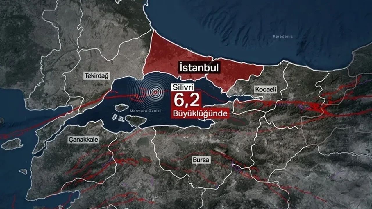 6 Haziran 2025 Deprem Raporu İstanbul, Ankara ve İzmir'de Son Durum!