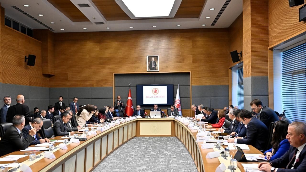 TBMM Adalet Komisyonu'nda İnfaz Kanunu Teklifi Onaylandı