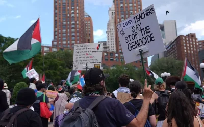 ABD halkı İran savaşına karşı! New York’ta protestolar başladı