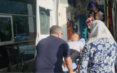 Hacı Mert Piknikte Engerek Yılanı Tarafından Isırılarak Hastaneye Kaldırıldı