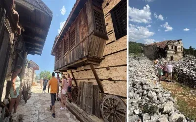 Antalya’nın 800 Yıllık Tarihi Köyü: 50 Kişilik Beton Yapı Yok!