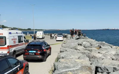 Avcılar’da denizde bulunan esrarengiz kadın cesedi