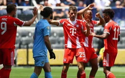 Bayern Münih, Auckland’a acımadı! Tam bir gol yağmuru!