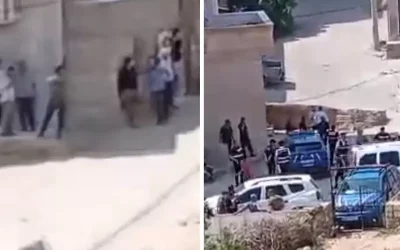 Bayramda kan döküldü! Akrabalar arasında silahlı çatışma yaşandı.