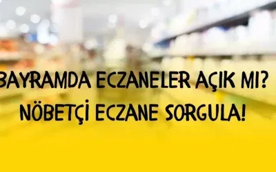 Bayramda açık olan eczaneleri nasıl bulabilirim?