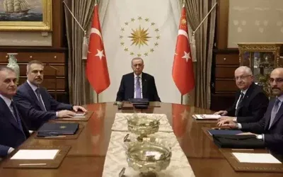 Beştepe’de güvenlik zirvesi: İsrail ve İran gerginliği masaya yatırıldı!