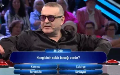 Çekirgenin bacak sayısı kaçtır? (Güven Bana ATV)