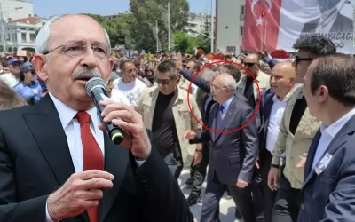 Cenaze töreninde sürpriz gelişme: Kılıçdaroğlu alkışlarla alana girdi