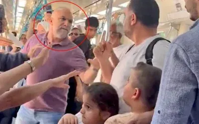 Çocukların gözü önünde babanın burnunu kıran saldırganın savunması