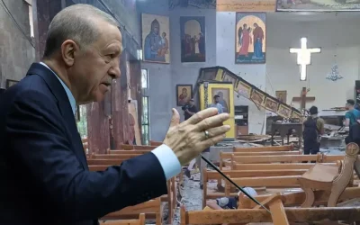 Erdoğan’dan Şam’daki kilise saldırısına sert tepki