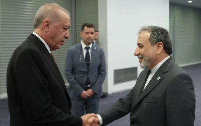 Erdoğan, İran Dışişleri Bakanı Arakçi’yi kabul etti