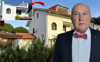 Deprem uzmanı evinde kaçak kat çıkardı ve kaçtı!