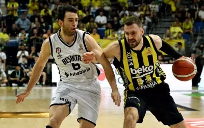 Fenerbahçe Beko, Beşiktaş Fibabanka’yı 18 sayı farkla yendi