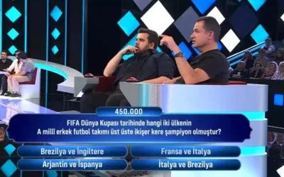 Hangi iki ülke ikişer kez üst üste Dünya Kupası kazandı?