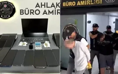 Fuhuş operasyonunda şok eden dijital katalog yöntemi!