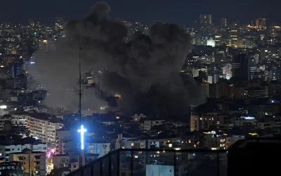 İsrail, Beyrut’un Güneyine Hava Saldırısı Gerçekleştirdi