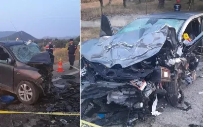 İzmir’de feci kaza: 5 ölü, 2 yaralı